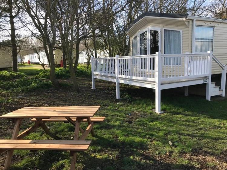 Hotel The Winchester Luxury Pet Friendly Caravan On Broadland Sands Holiday Park Between Lowestoft And Great Yarmouth Corton  Exterior foto